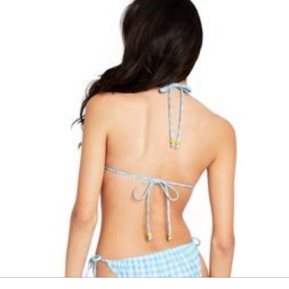 Stoney clover swim top Blue - Picture 2 of 4